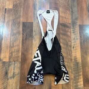 Men’s cycling bibs XS (1685B)